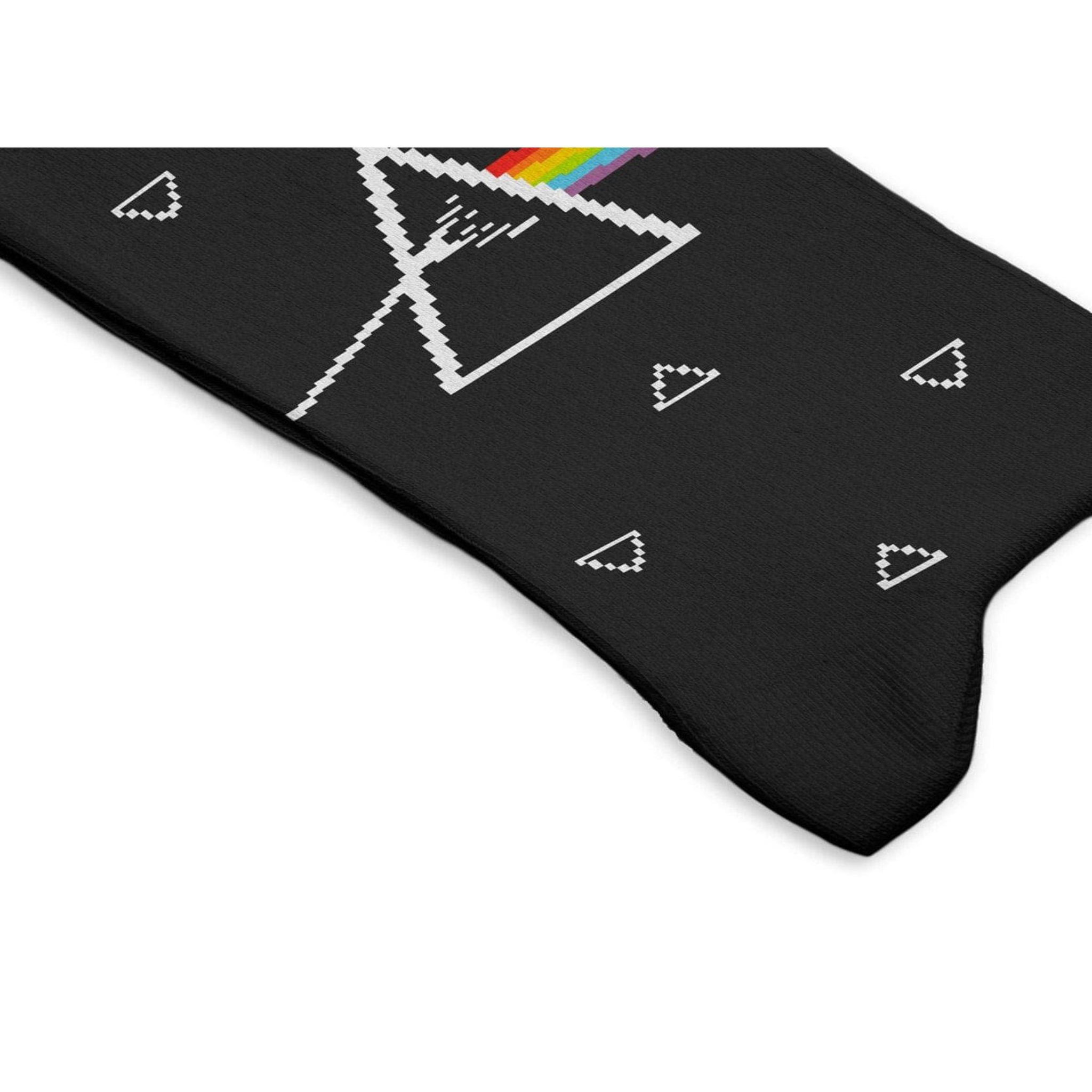 Voir la diapositive 3 : SOCK AFFAIRS Chaussettes pink floyd, dark side of the moon