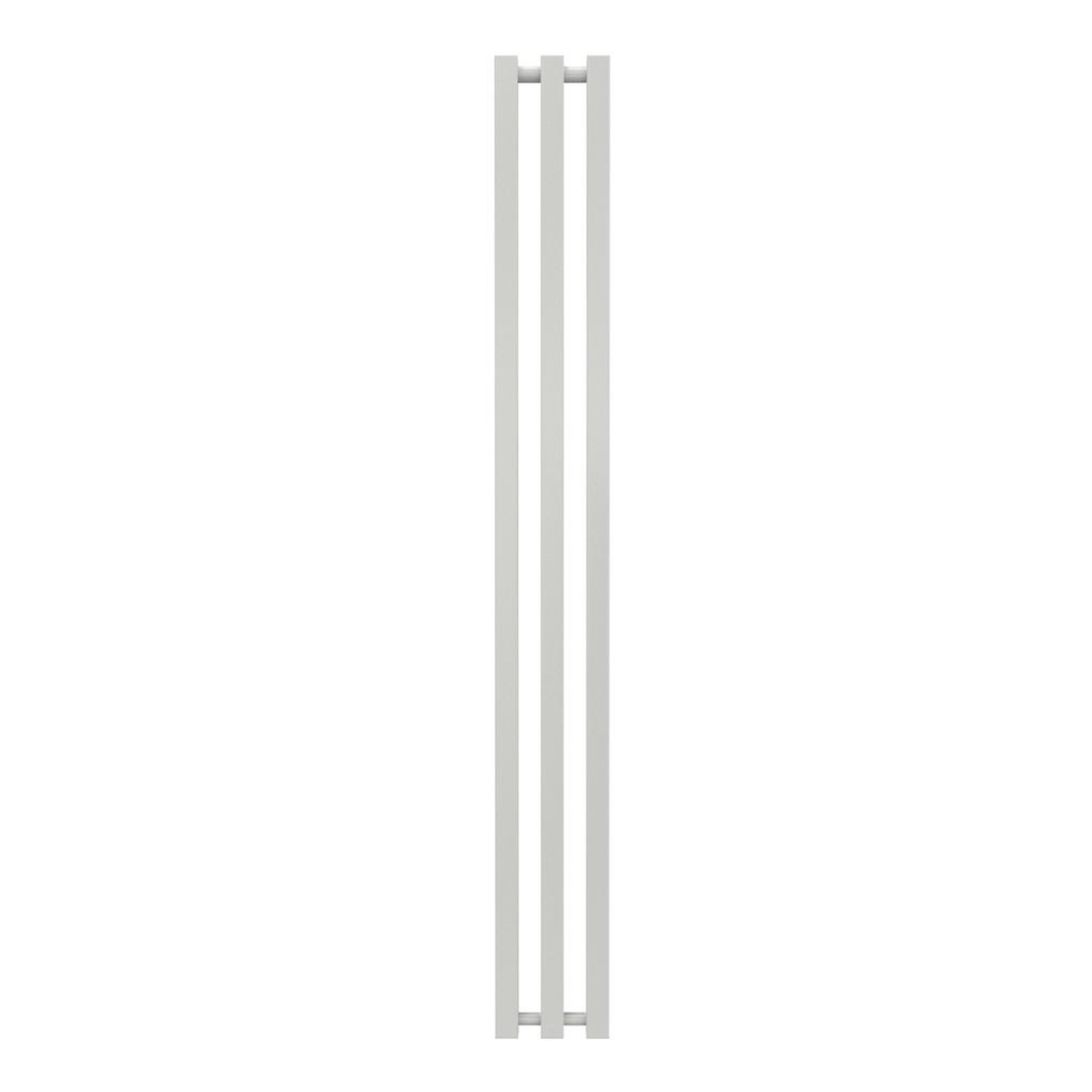 RADOX Radiateur à eau chaude mural - Kolona SP 35 blanc - 1500 x 175 mm - 3 tubes - 322 W - Fixations incluses
