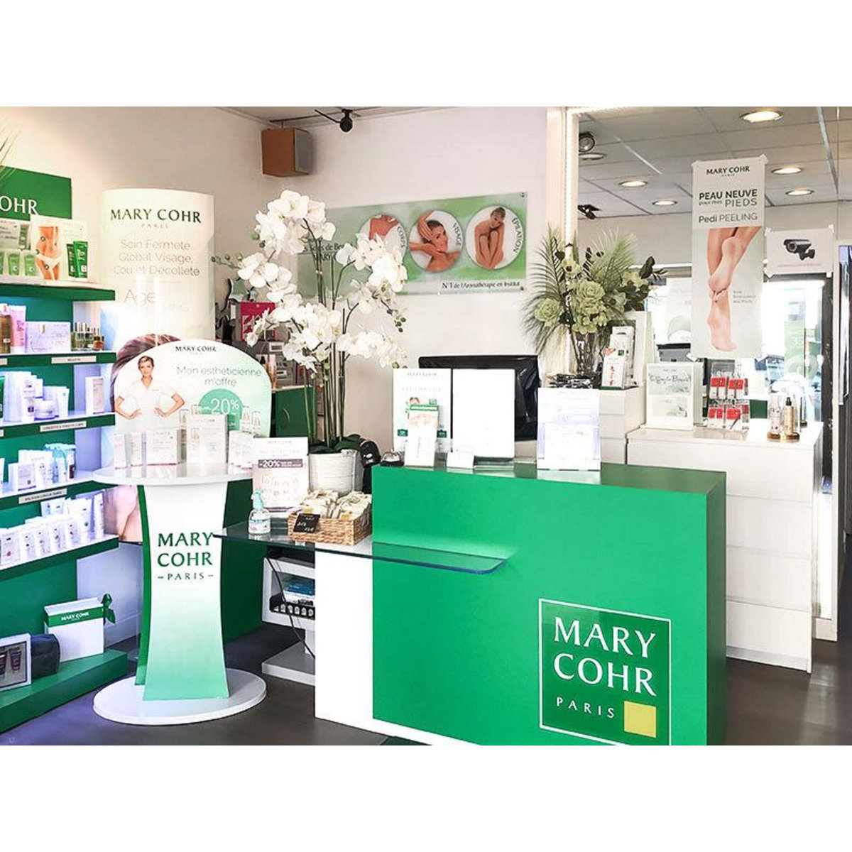 Smartbox Soin du visage nettoyant Mary Cohr pour un moment de détente rien que pour soi - Coffret Cadeau Bien-être