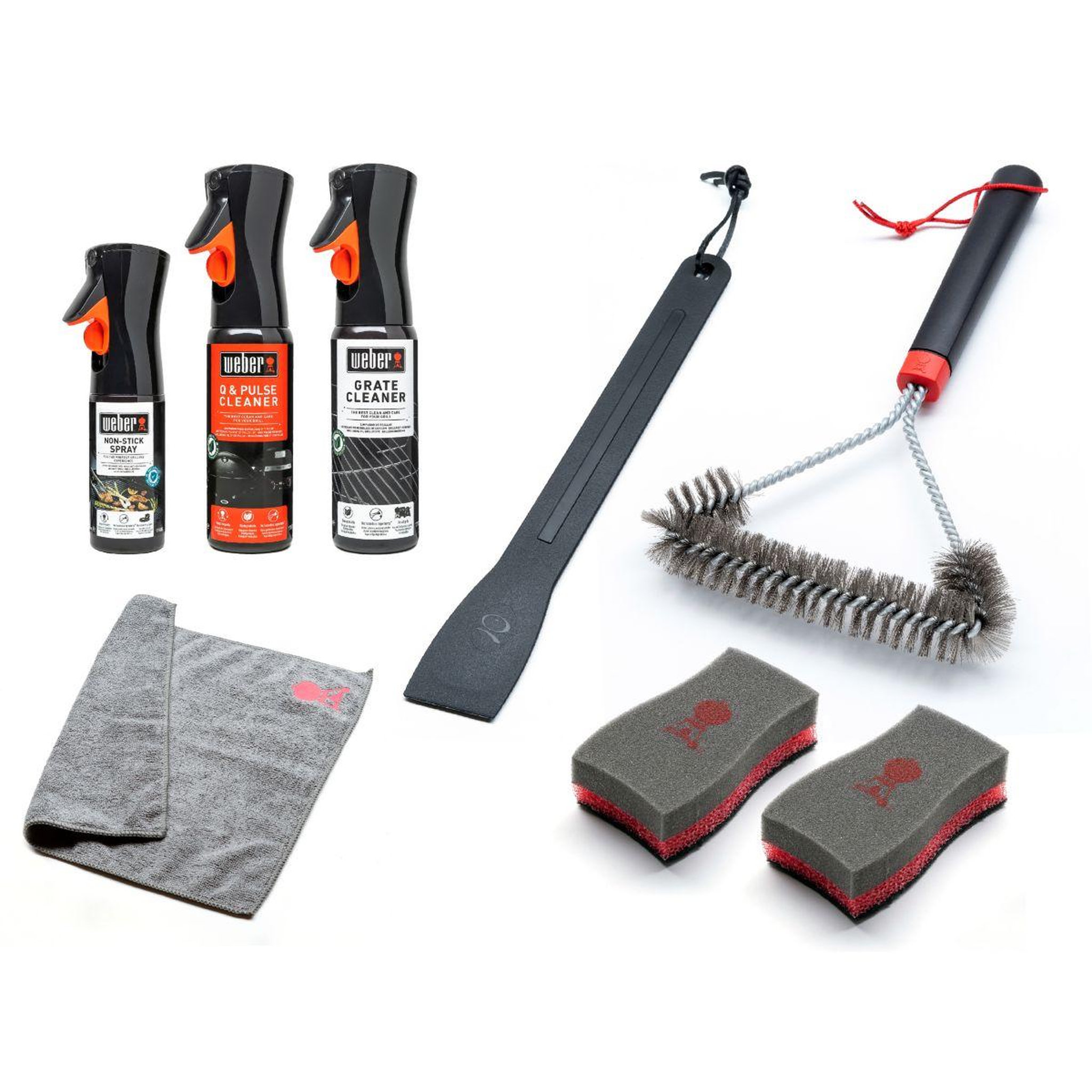 Weber Nettoyant barbecue kit de nettoyage bbq q & pulse