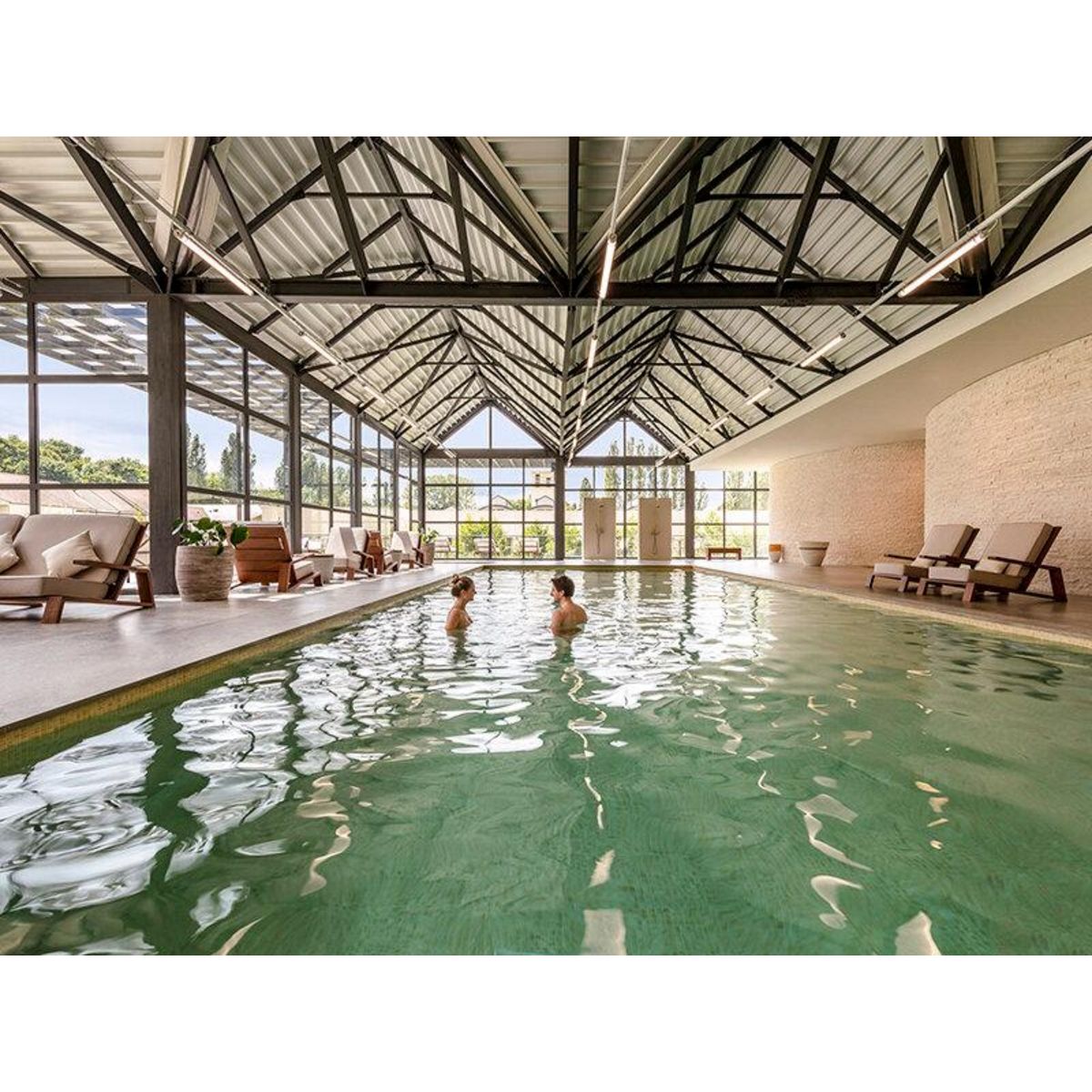 Smartbox 2 jours luxueux en hôtel 4* avec dîner et accès au spa à Chantilly - Coffret Cadeau Séjour