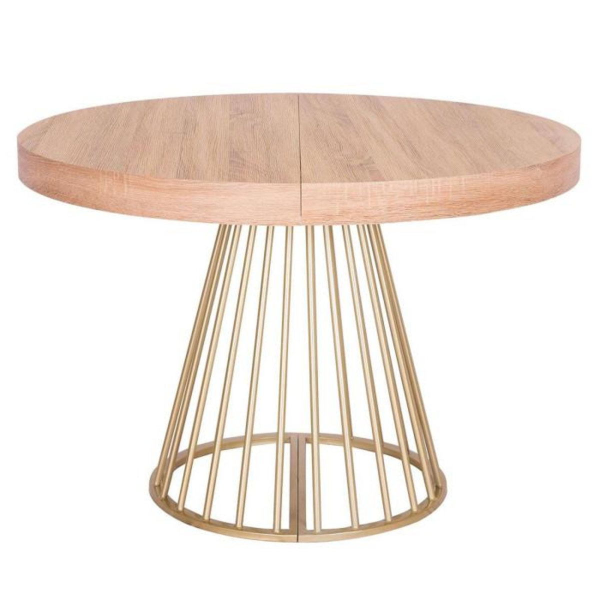Paris Prix Table de Repas Extensible  Resoa  110-260cm Chêne