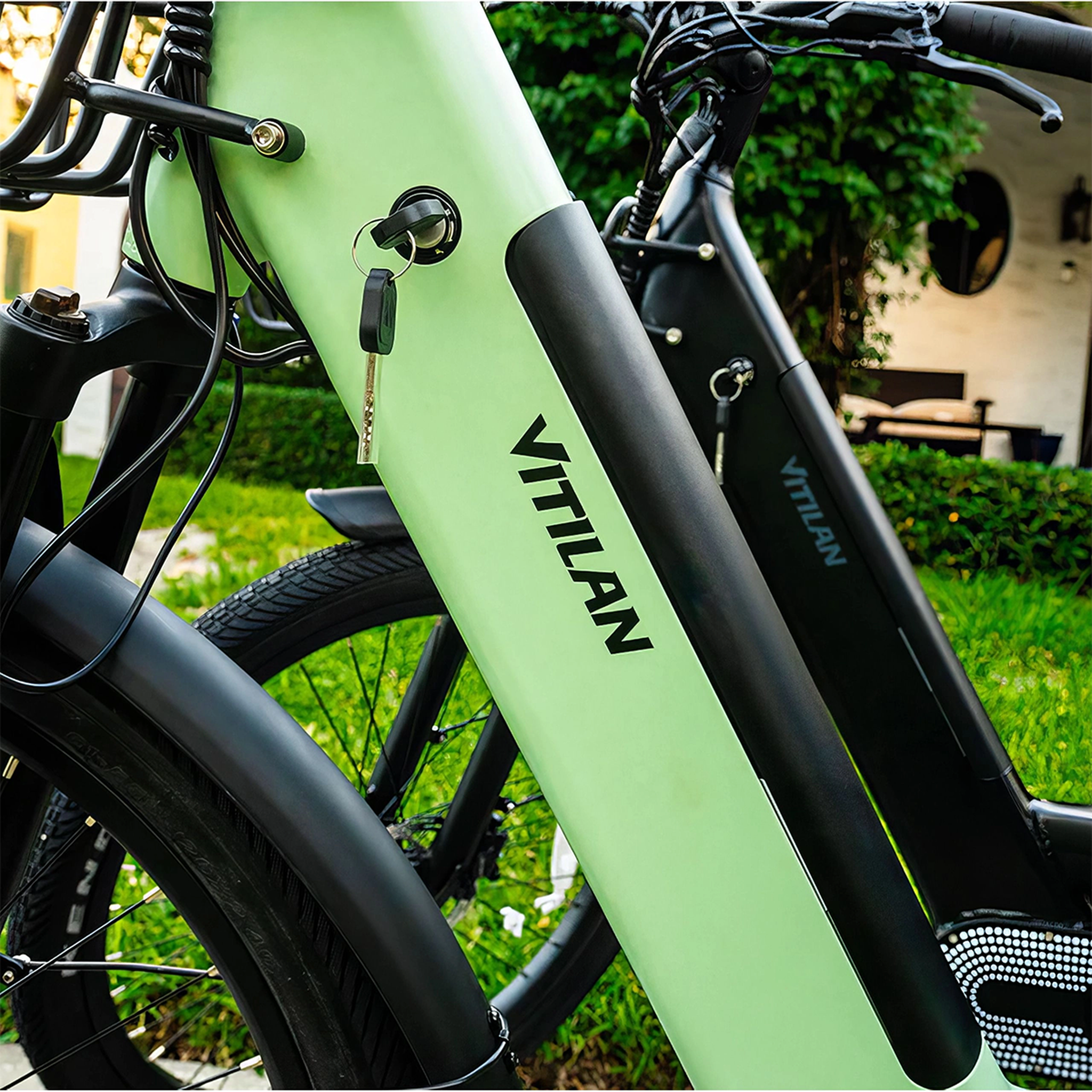 Voir la diapositive 6 : VITILAN Vélo électrique urbain VITILAN L5
