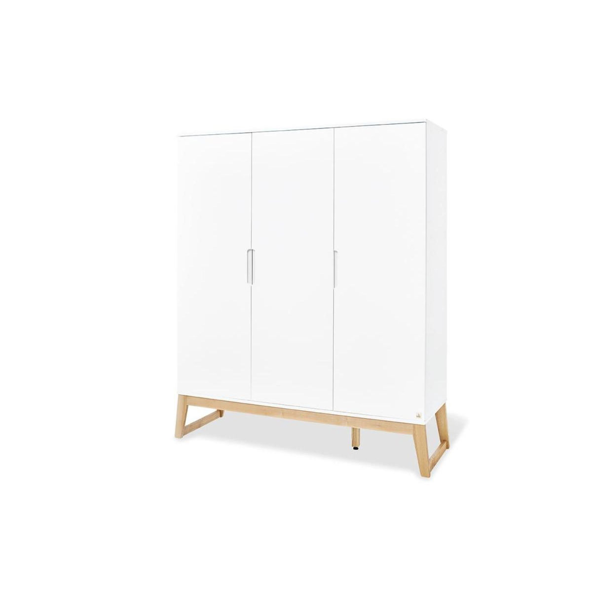 Pinolino Grande armoire 'Bridge' blanc bois