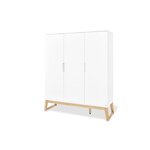 Pinolino Grande armoire 'Bridge' blanc bois