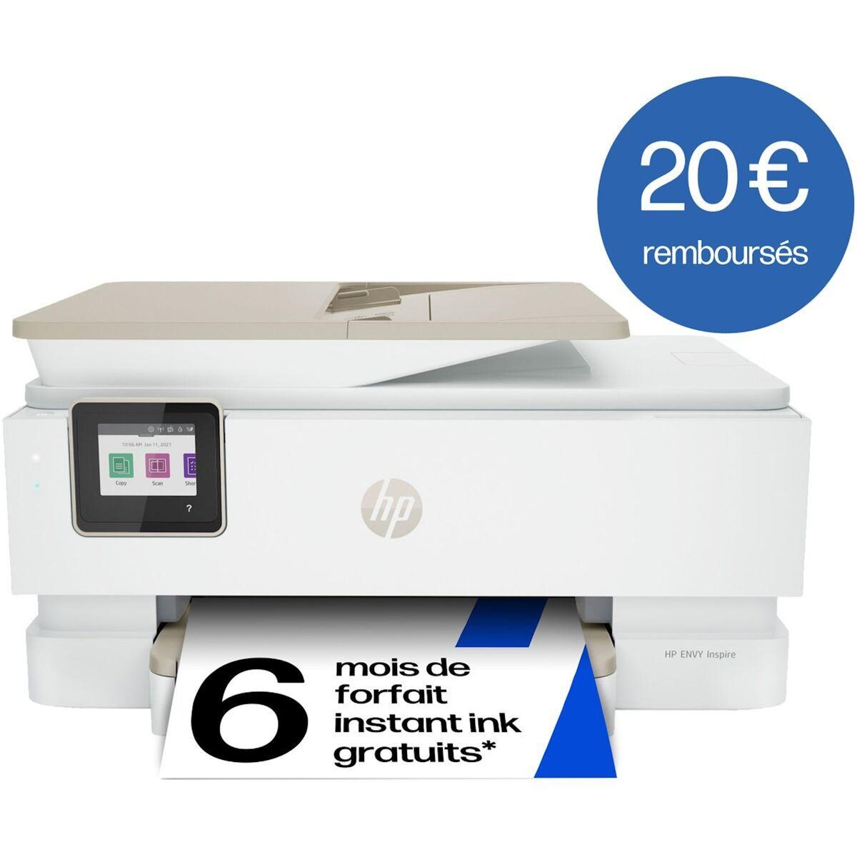 HP Imprimante jet d'encre Envy Inspire 7924e éligible Instant Ink