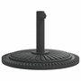 Voir la diapositive 2 : VIDAXL Base de parasol pour mats Ø38 / 48 mm 12 kg rond