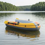 Voir la diapositive 4 : INTEX Kit bateau gonflable 2 places Challenger 2 avec rames et gonfleur - Intex