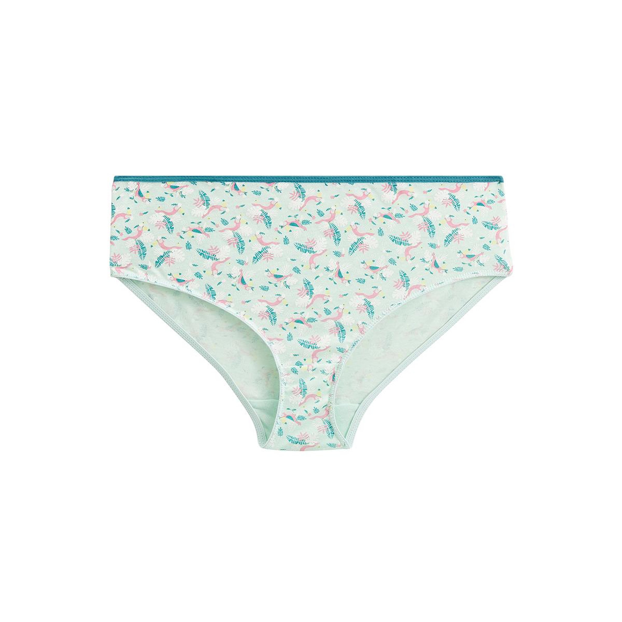 Voir la diapositive 4 : Petit Béguin Lot de 3 culottes fille Summer
