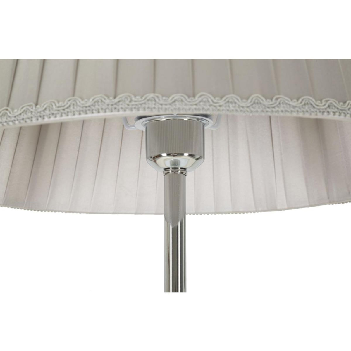 Paris Prix Lampadaire en Métal  Tolly  164cm Argent