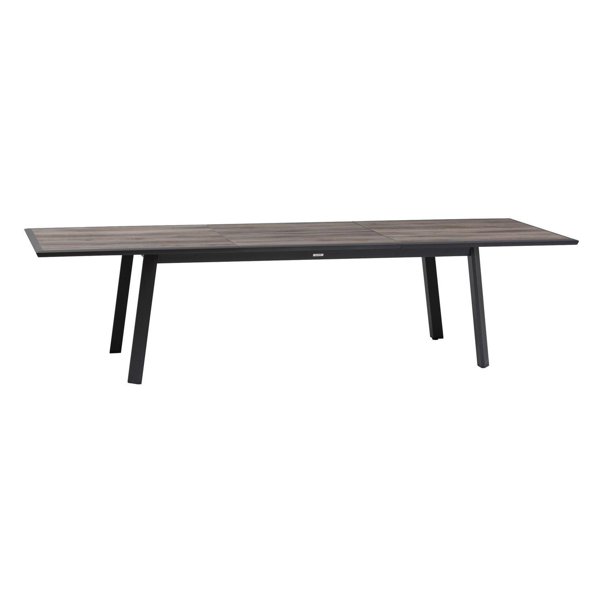 Voir la diapositive 1 : HESPERIDE Table de jardin extensible Pavane en aluminium