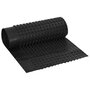 Voir la diapositive 1 : VIDAXL Feuille de drainage a fossettes PEHD 400 g / m^2 0,5 x 20 m