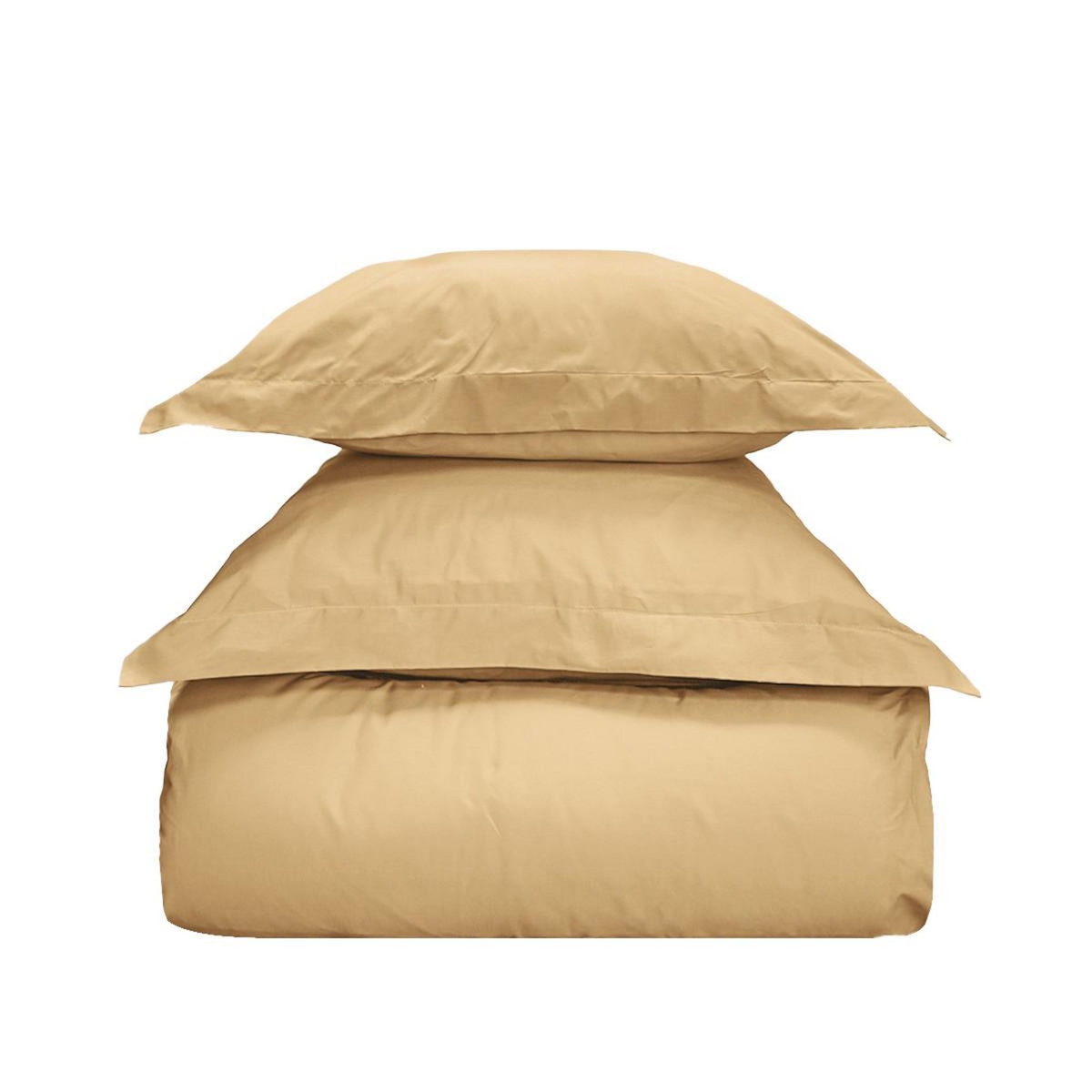 Sensei Maison Parure housse de couette avec 2 taies 50x70 cm en coton STUDIO