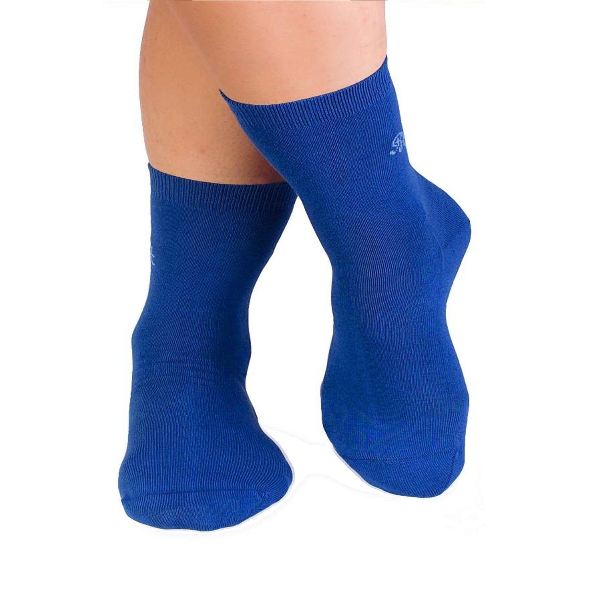 Voir la diapositive 2 : PIRIN HILL Chaussettes 98% coton bio bleues