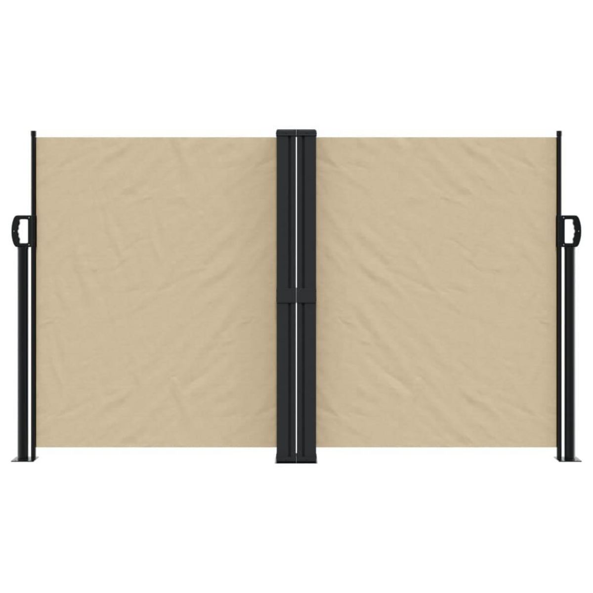 VIDAXL Auvent lateral retractable beige 140x600 cm
