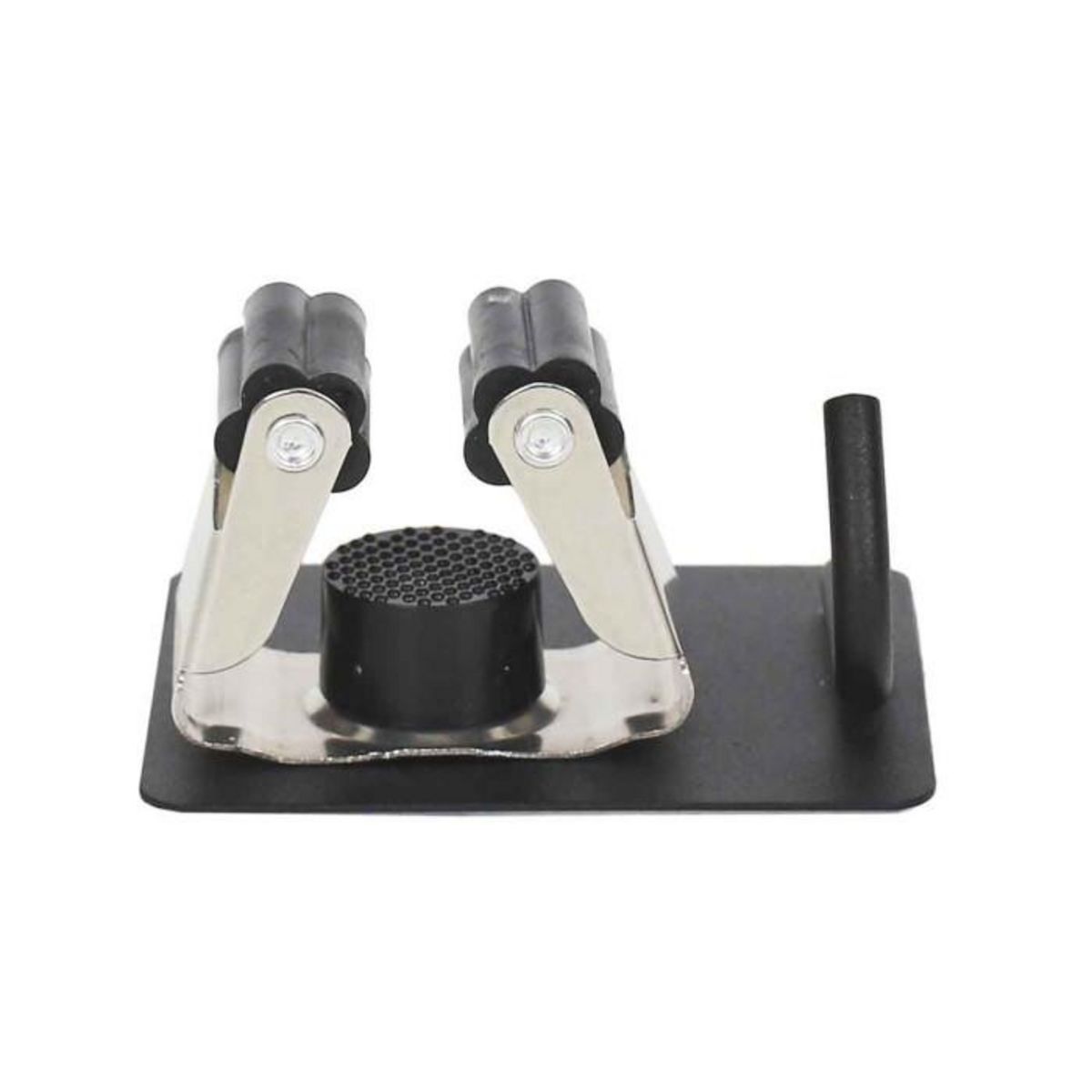 Paris Prix Accroche-Tout Adhésif  Surfaces Lisses  7cm Noir