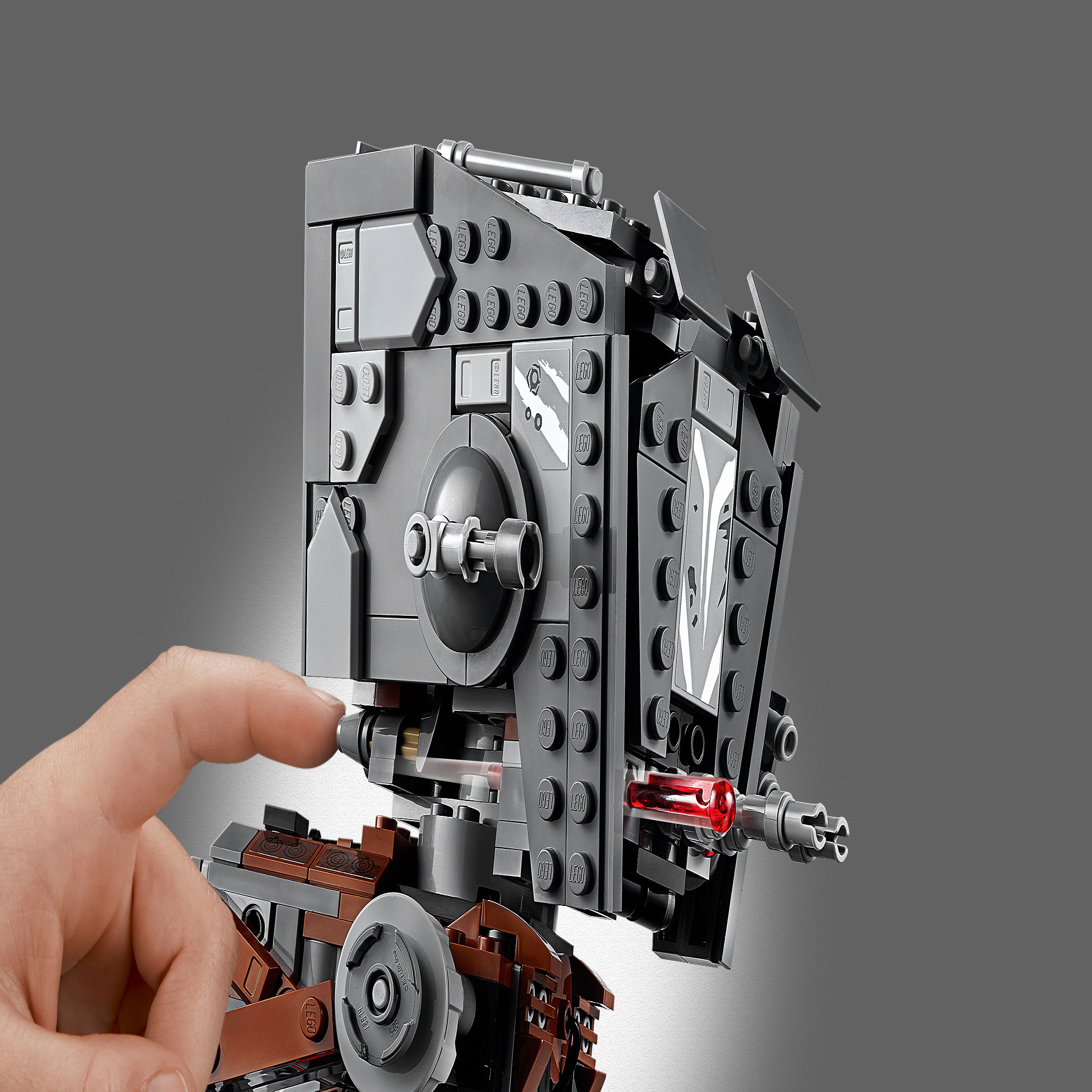 Voir la diapositive 5 : LEGO Star Wars 75254 - AT-ST Raider