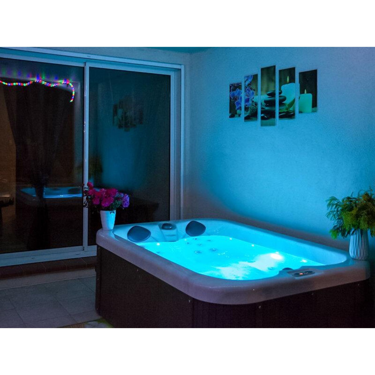 Smartbox 2 jours relaxants et insolites dans une roulotte en Provence avec accès au spa - Coffret Cadeau Séjour