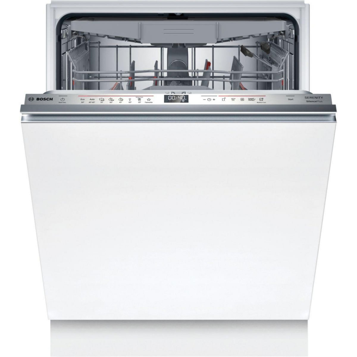 BOSCH Lave vaisselle encastrable SMV6ECX12F Serenity