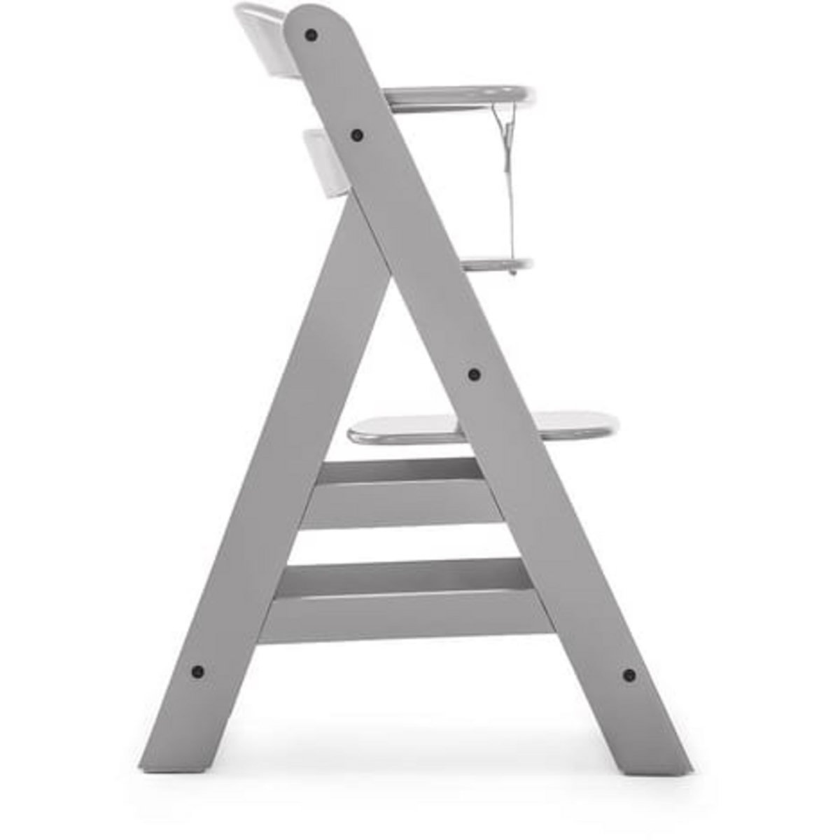 HAUCK Chaise haute Alpha + B gris 