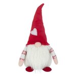 Paris Prix Statue Déco Lutin  Cœur  57cm Rouge