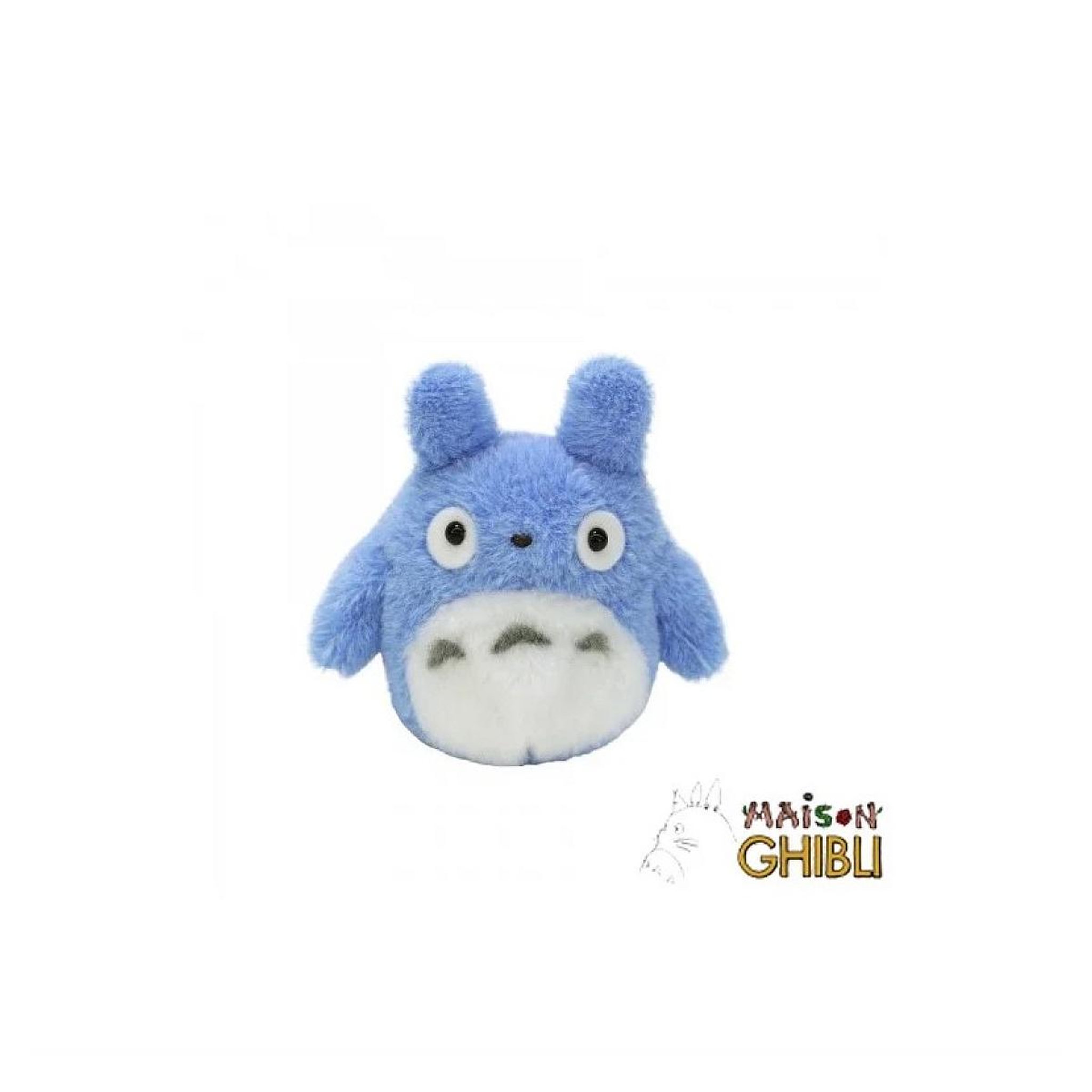 Voir la diapositive 2 : SEMIC Peluche Beanbag Totoro Bleu - Mon Voisin Totoro