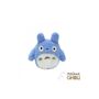 Voir la diapositive 2 : SEMIC Peluche Beanbag Totoro Bleu - Mon Voisin Totoro