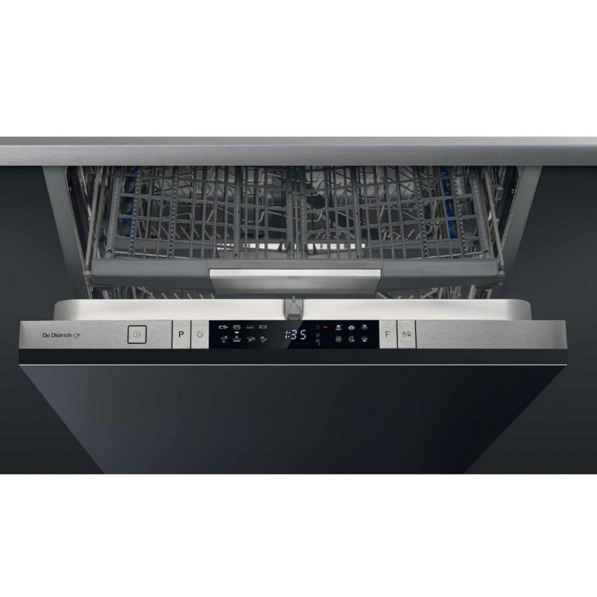 De Dietrich Lave-vaisselle 60cm 15c 44db c tout intégrable - DCJ534DQX