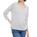 Vero Moda Pull Gris Femme Vero Moda Brianna. Coloris disponibles : Gris