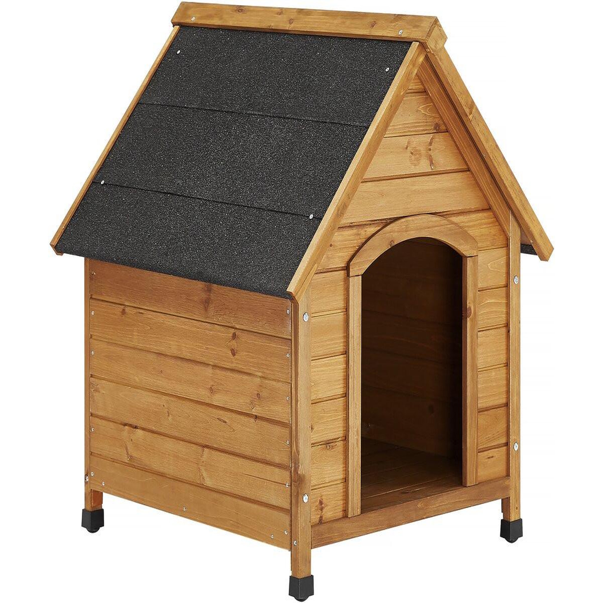Voir la diapositive 3 : Habitat et Jardin Niche pour chien  doggy  - 77 x 82 x 88 cm - beige