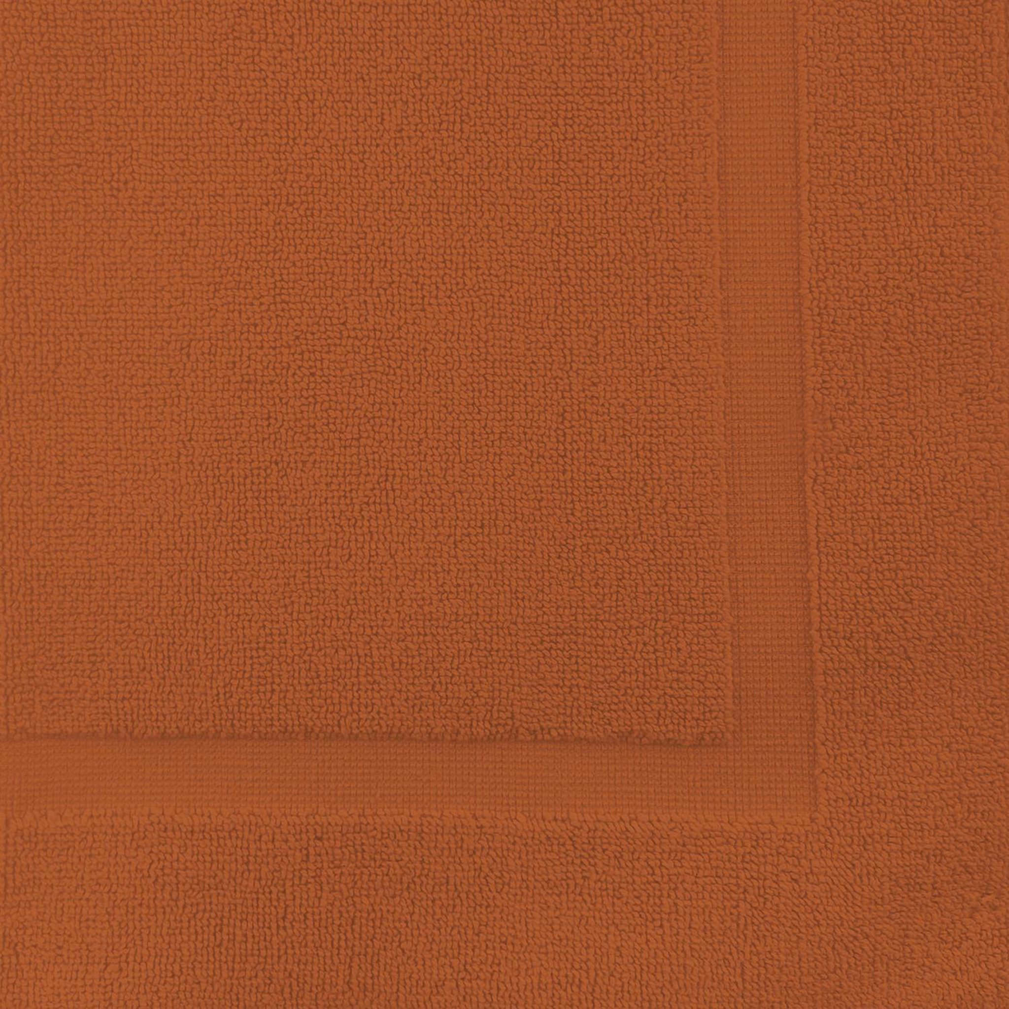 Voir la diapositive 2 : SOLEIL D'OCRE Tapis de bain en coton 800 gr/m2 50x80 cm lagune, par soleil d'ocre