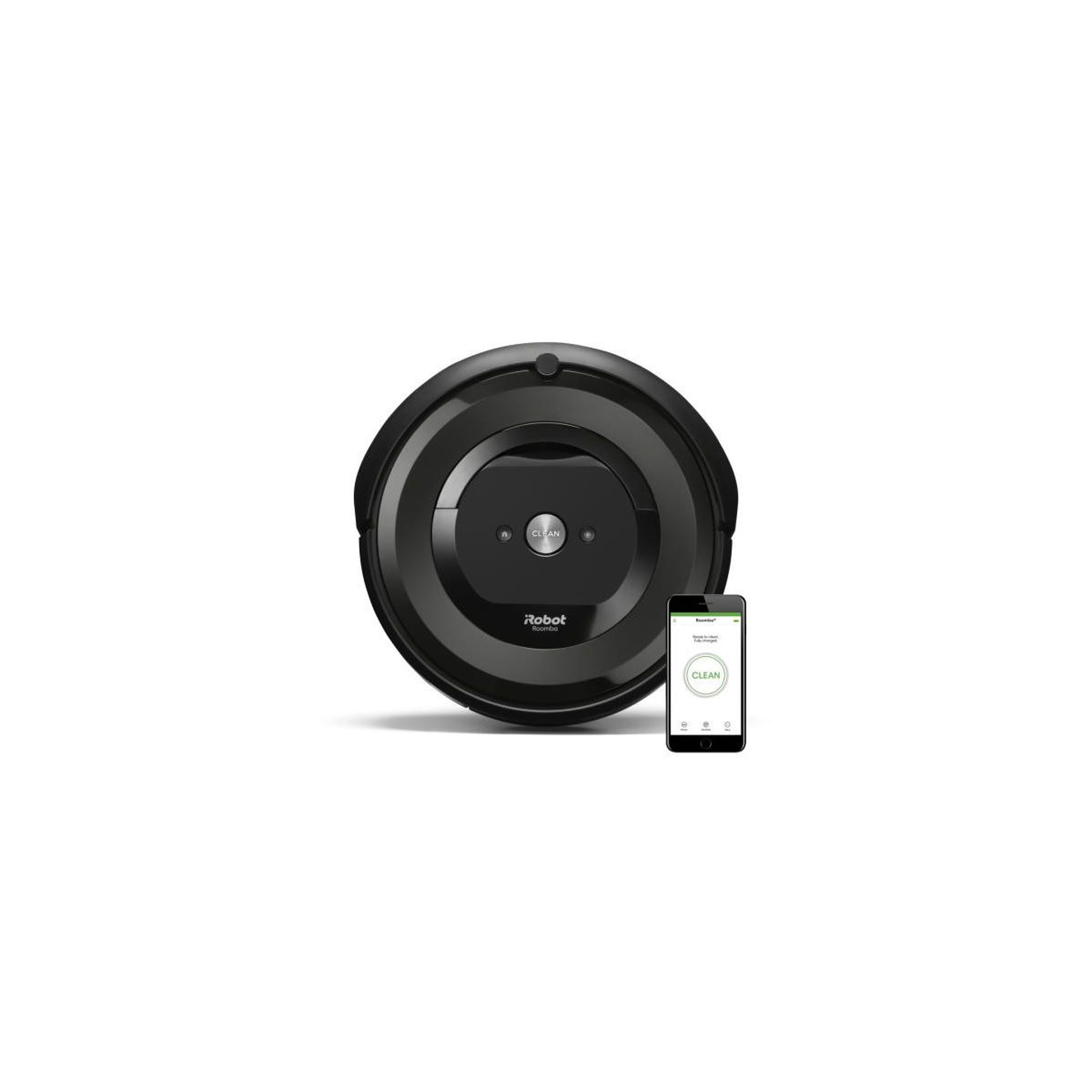 Voir la diapositive 1 : IROBOT Aspirateur robot Roomba E5158