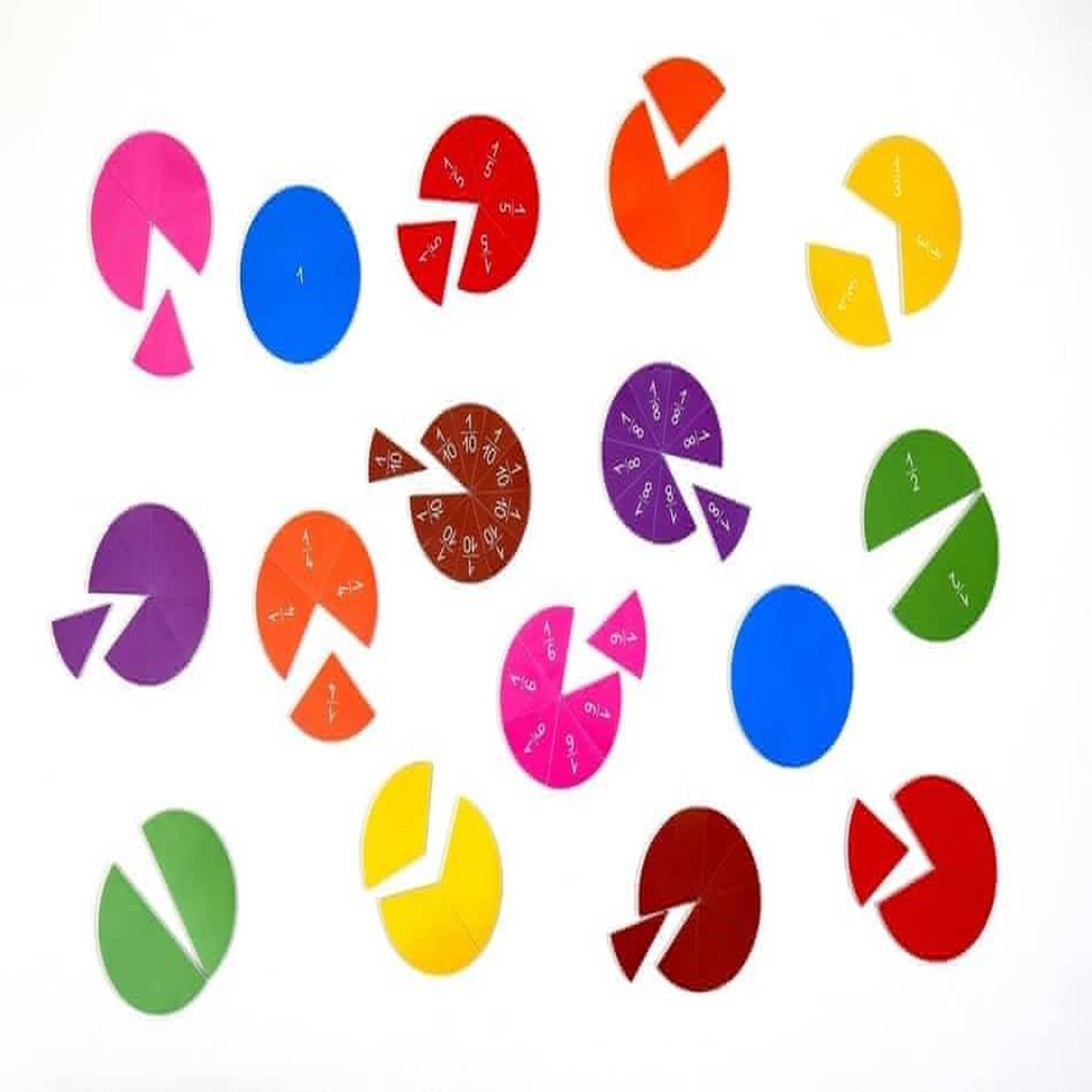 DISQUES FRACTIONS, Nathan