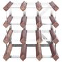 Voir la diapositive 4 : VIDAXL Casier à bouteilles pour 12 bouteilles Marron Bois pin solide