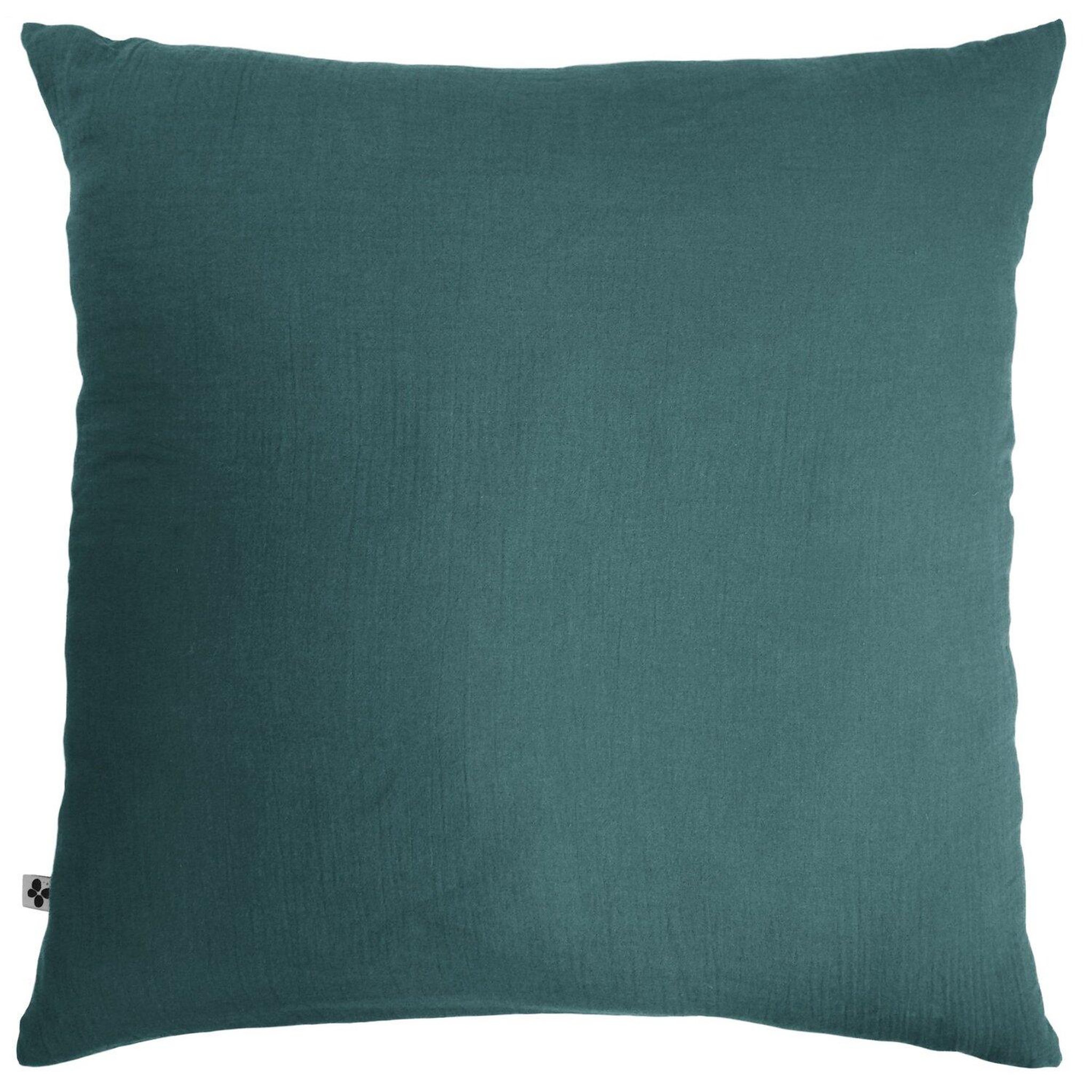 Voir la diapositive 1 : Home collection Taie d'oreiller 100% gaze de coton