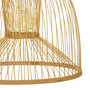 Voir la diapositive 4 : ATMOSPHERA Suspension bambou Amy naturel D39.5