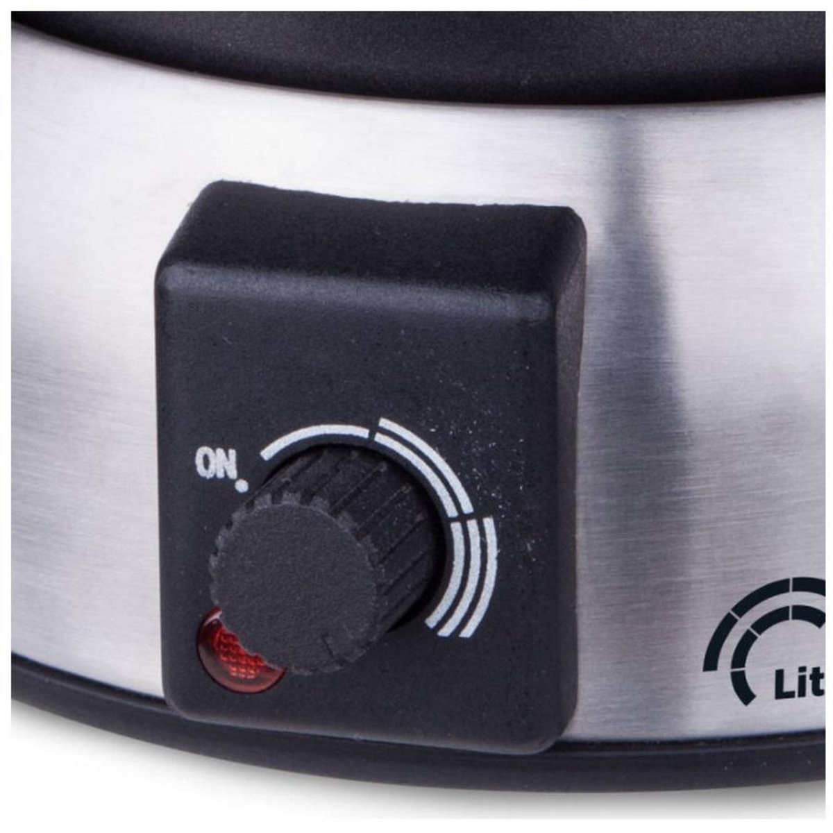 LITTLE BALANCE Fondue 800w 8 fourchettes inox - 8386