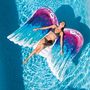 Voir la diapositive 3 : INTEX Matelas gonflable - Ailes d'ange 