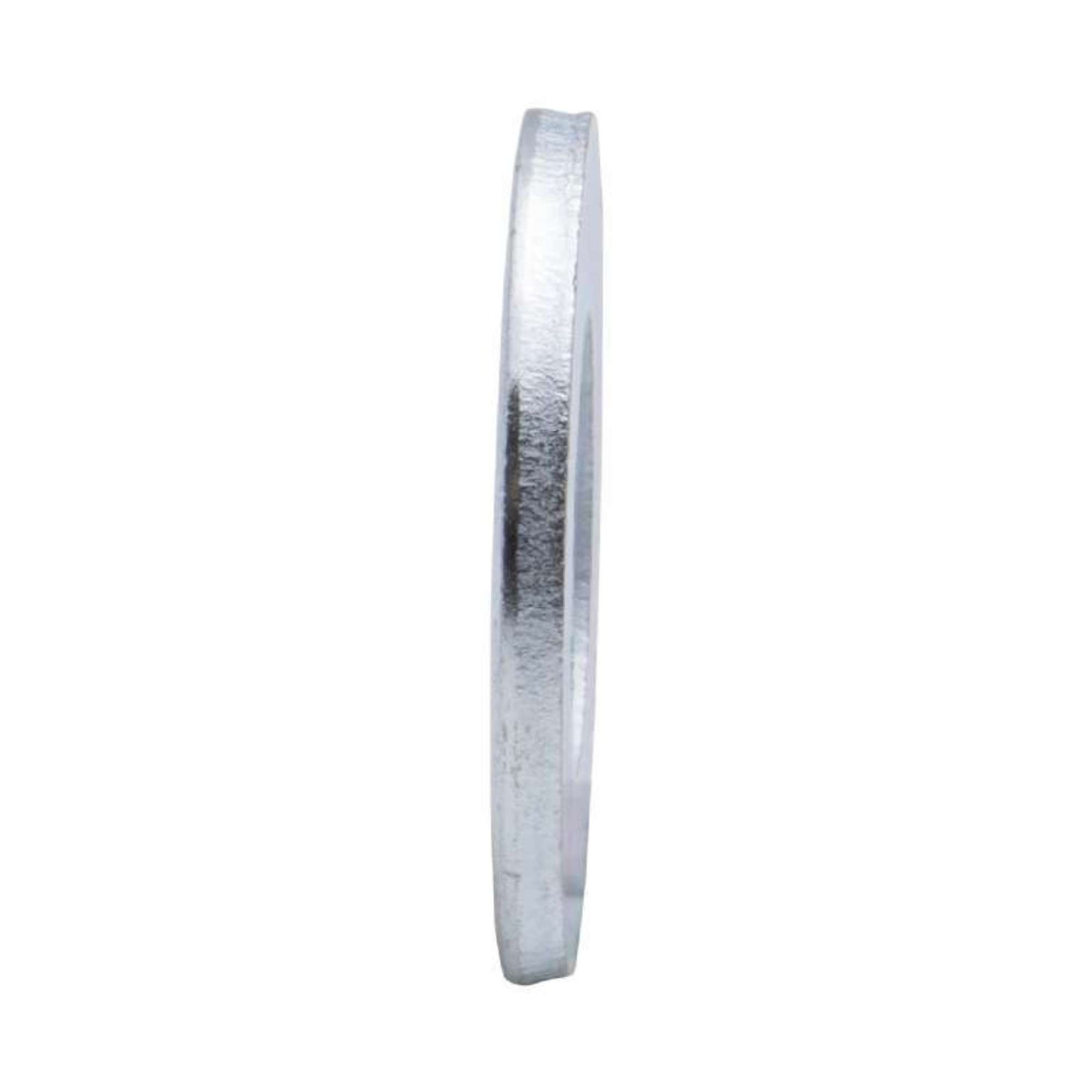 Voir la diapositive 2 :  Rondelle zinguée type M Vissal 6x14mm ép:1,2mm  lot de 45 rondelles