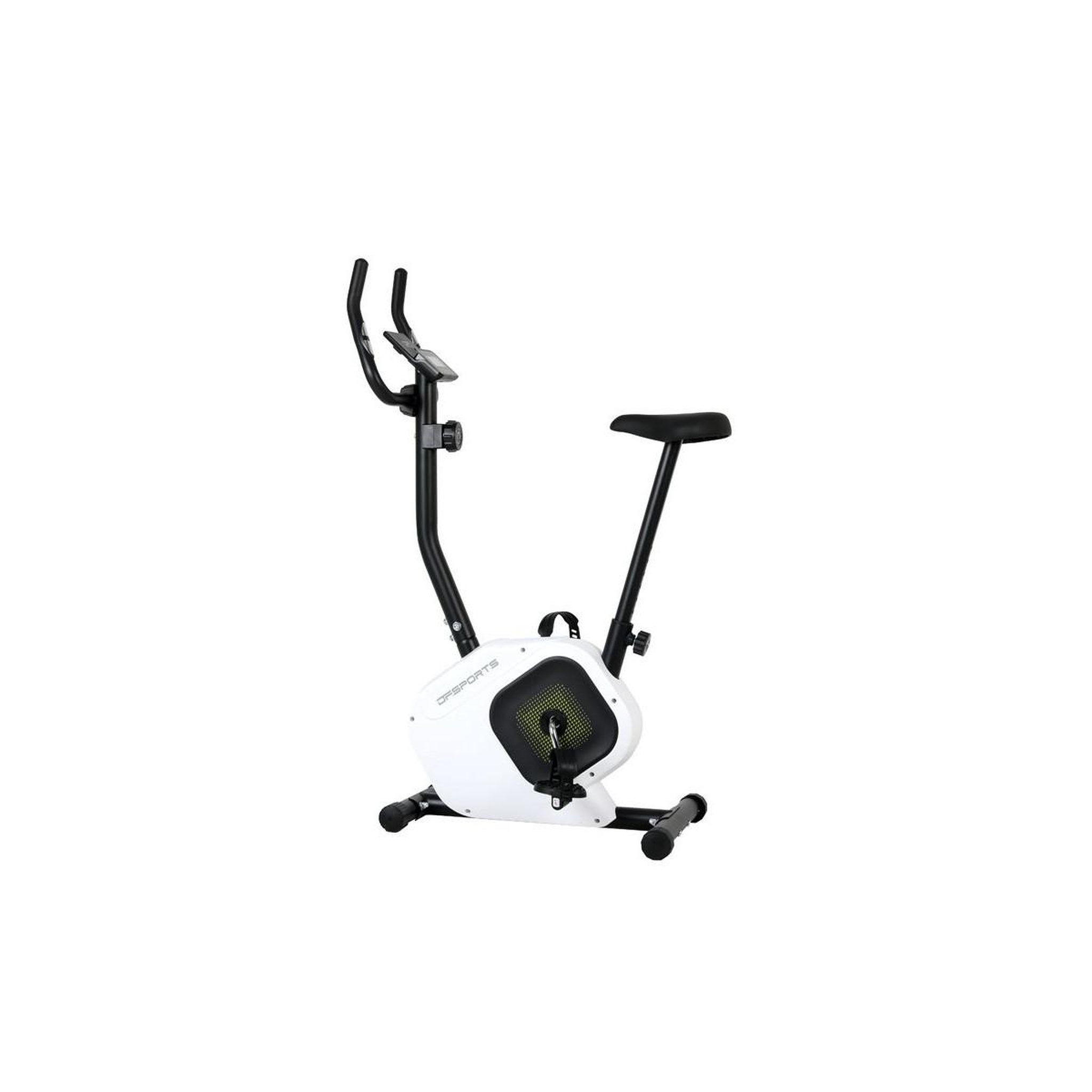 Voir la diapositive 3 : DE FAUGERES Vélo d'appartement  sunrise  126cm blanc