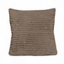 Voir la diapositive 1 : SOLEIL D'OCRE Coussin 45x45 cm COCOONING, par Soleil d'Ocre