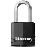 Master lock Cadenas 45mm haute résistance + 4 clés - m115dlf