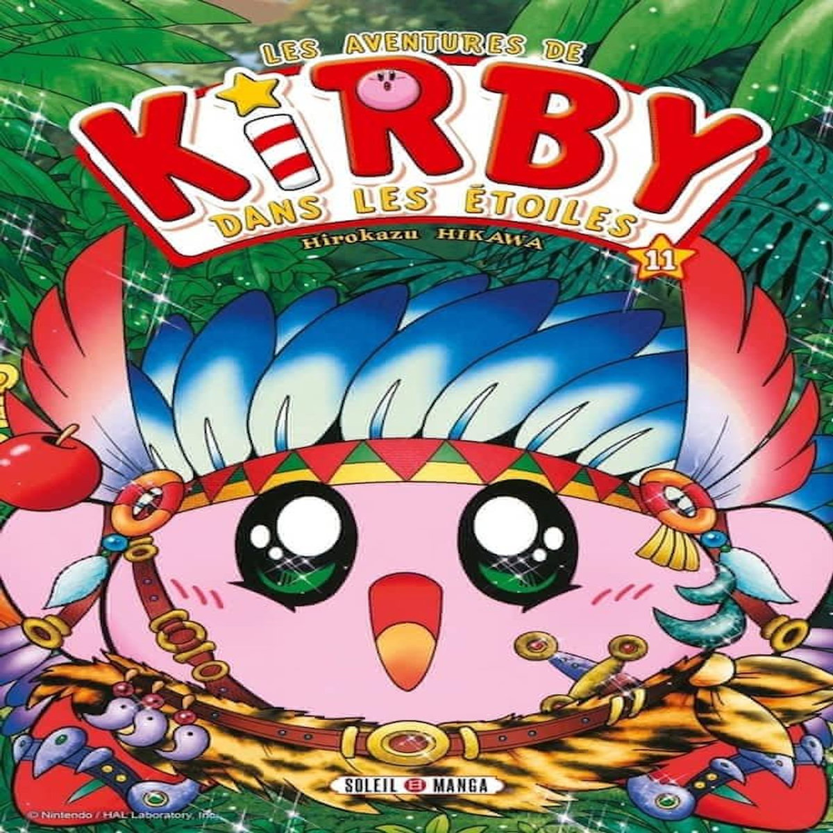 LES AVENTURES DE KIRBY DANS LES ETOILES TOME 11 , Hikawa Hirokazu