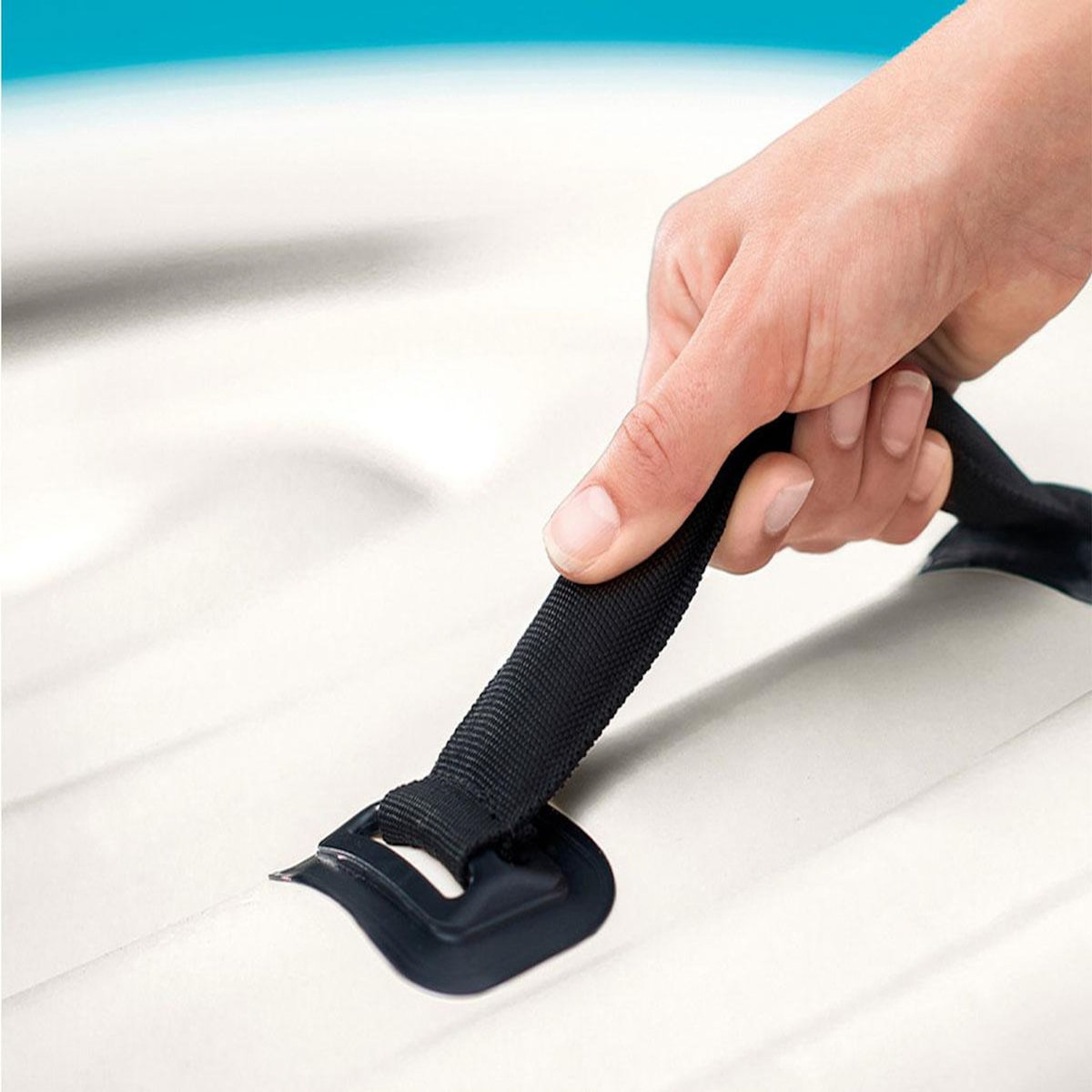 INTEX Couverture thermique pour spa gonflable PureSpa rond 4 places - Intex