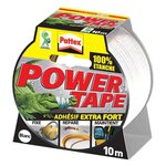 PATTEX Adhésif super puissant  Power tape  Blanc - 50 mm x 10 m