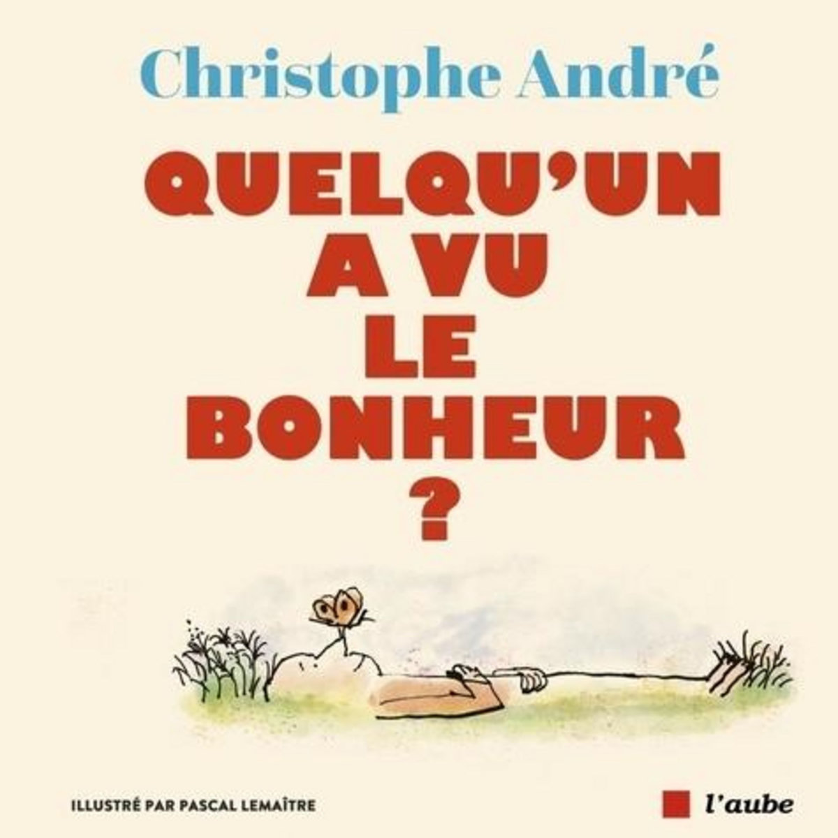 QUELQU'UN A VU LE BONHEUR ?, André Christophe