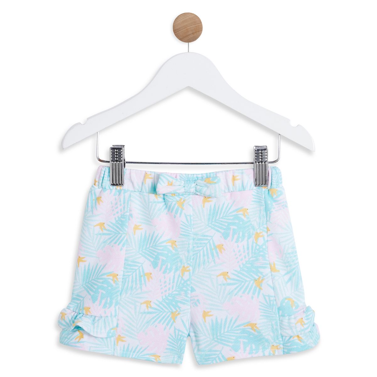 INEXTENSO Short d'été en molleton bébé fille