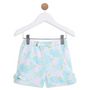 Voir la diapositive 1 : INEXTENSO Short d'été en molleton bébé fille