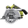 Voir la diapositive 1 : Ryobi RYOBI - Scie circulaire 18V ONE+ - diam. 165 mm x 16 mm - 4 700 tr/min - Livrée avec 1 lame 24 dents - R18CS-0