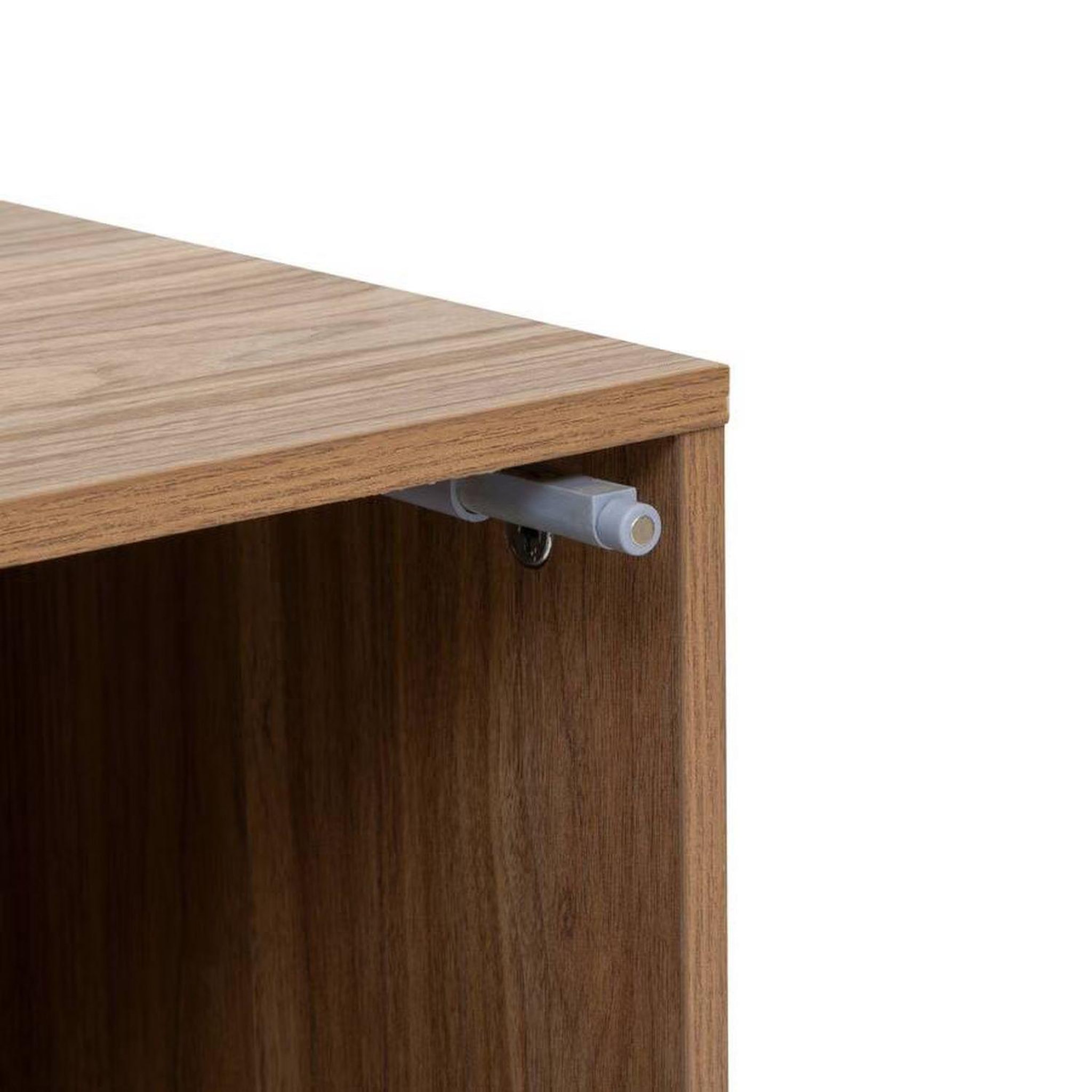 Voir la diapositive 5 : FIVE Etagère 1 case mix n match - marron